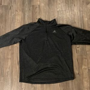 Adidas Black Quarter Zip XL